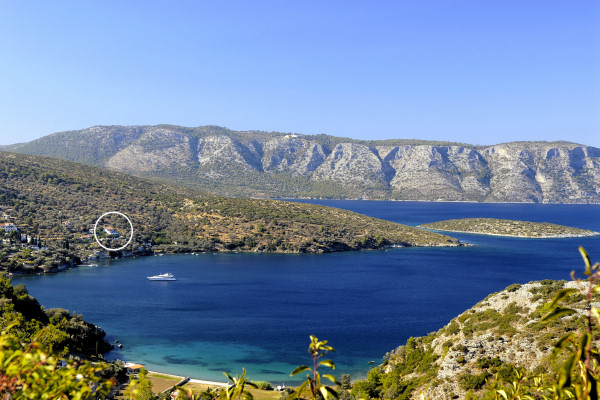 Nafsika's stunning setting