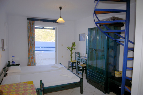 Maisonette interior