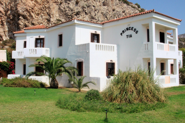 The studios are surrounded by gardens