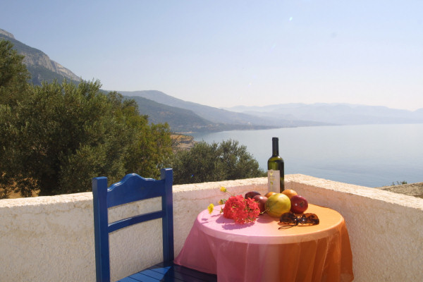 Lovely views from the penthouse terrace