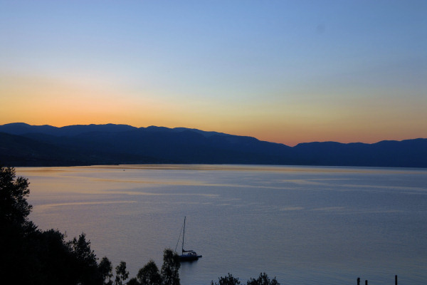 Sunrise over Limnionas