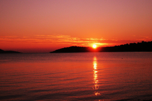 Sunset in Klima