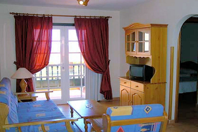 Lounge in an apartment