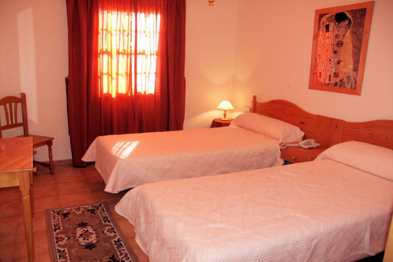 Bedroom in an apartment