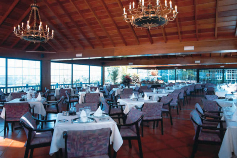 The restaurant