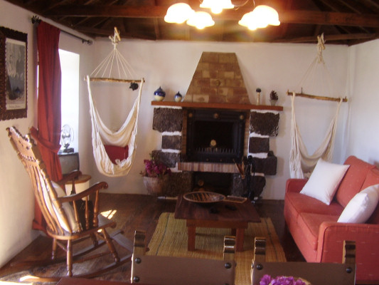 The living room