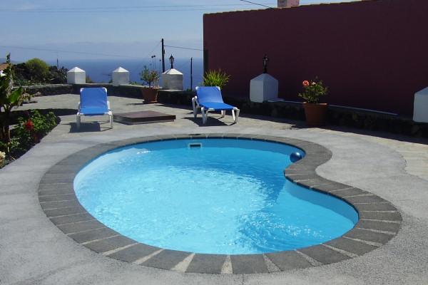 The swimming pool