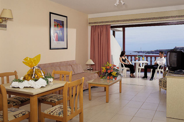 Lounge in an apartment