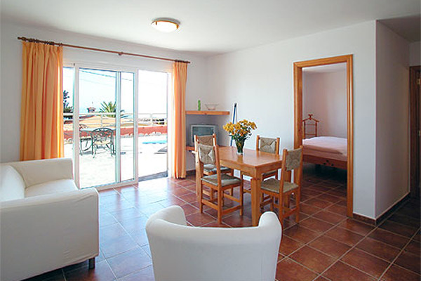 Typical interior in Las Norias II