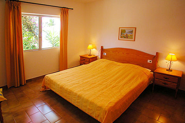 Typical bedroom