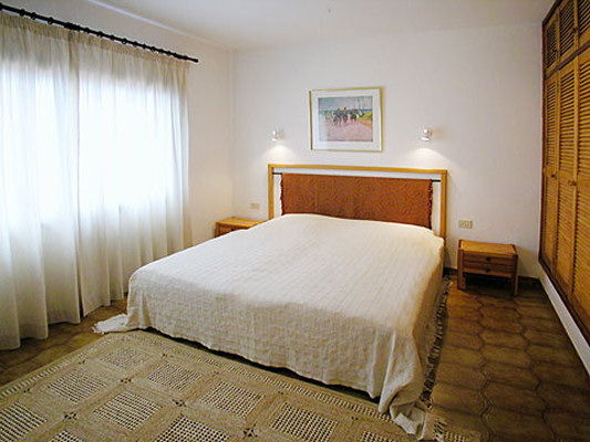 One of the bedrooms