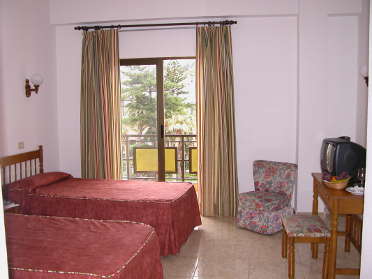 A typical guestroom