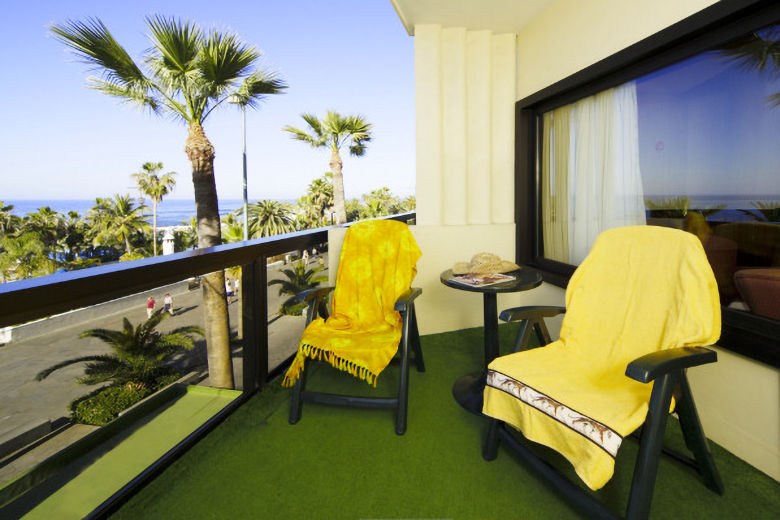 Balcony of a Sea View Room