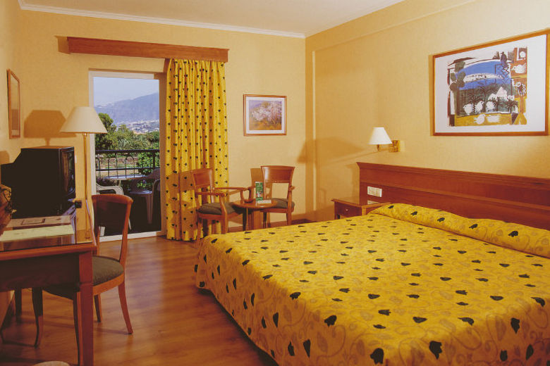 A typical guestroom