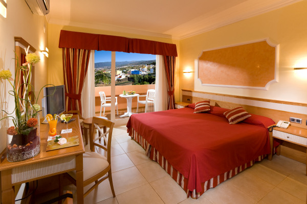 A typical guestroom