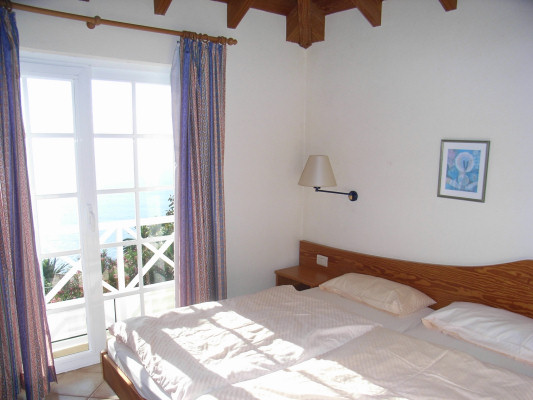 Bedroom in an apartment