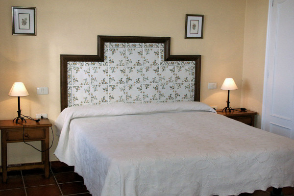 Bedroom in an apartment