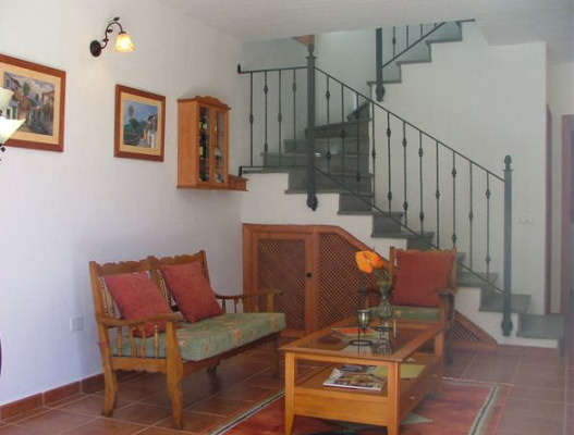 Lounge in Casa Carmen