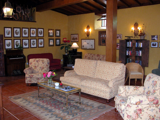 The communal lounge