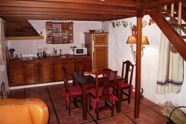 La Bodega's kitchen