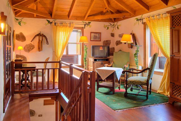 Upper floor in "La Bodega"