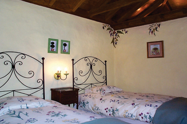 Bedroom in "Los Pajeros"