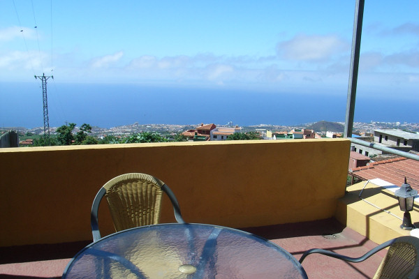 View from La Tanquera's roof terrace