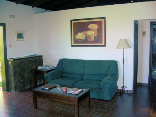 Lounge area