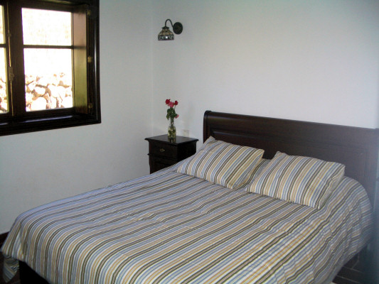 The bedroom