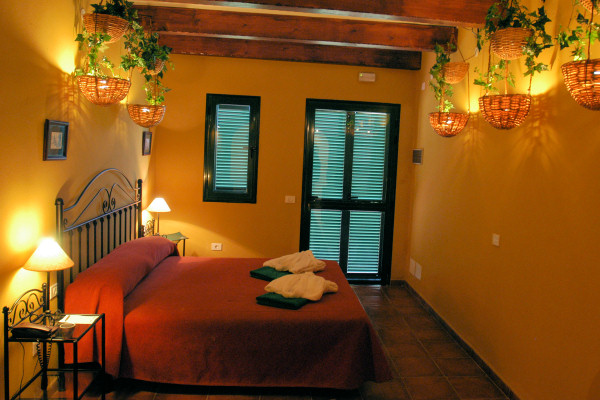 A typical bedroom