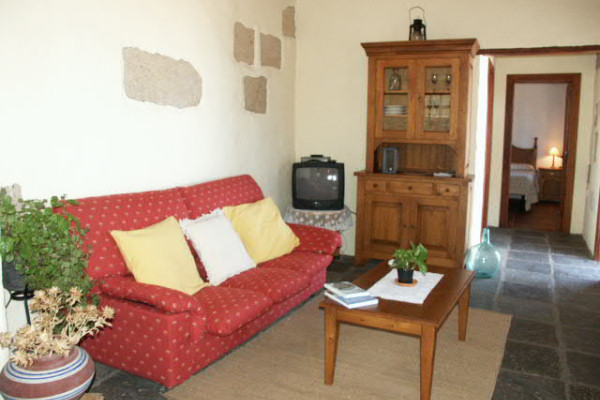 Lounge area in Los Medianeros