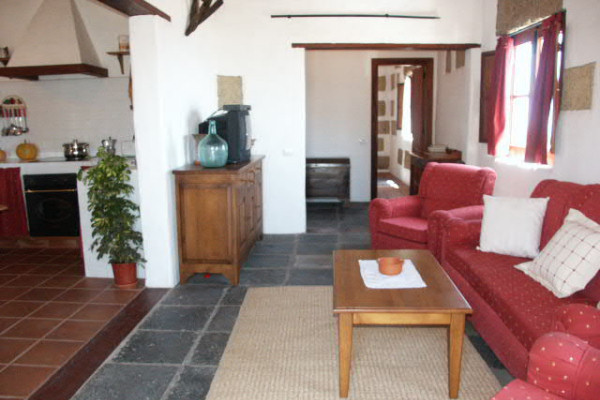 Lounge area in La Cuadra