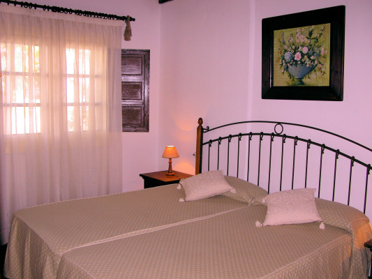 Typical bedroom