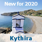 New for 2020: Kythira
