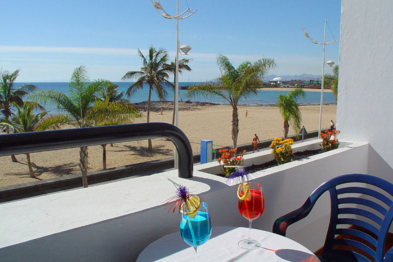 Balcony of a sea-facing room