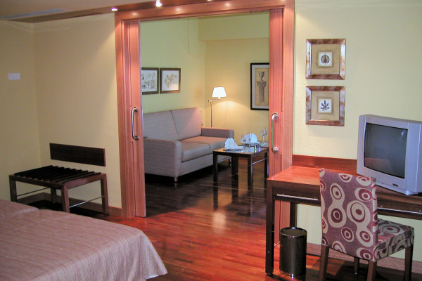 Typical suite interior