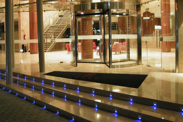 Hotel entrance