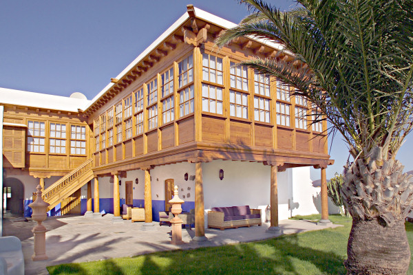 Beautifully restored Canarian architecture