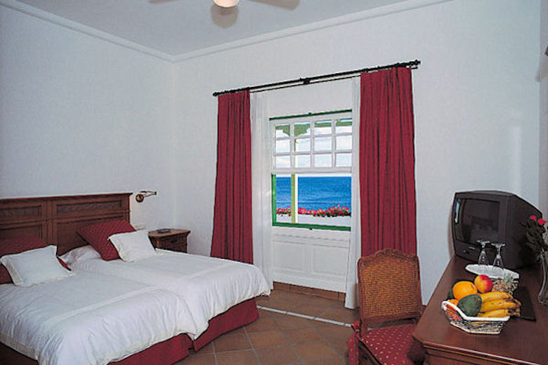Typical guestroom