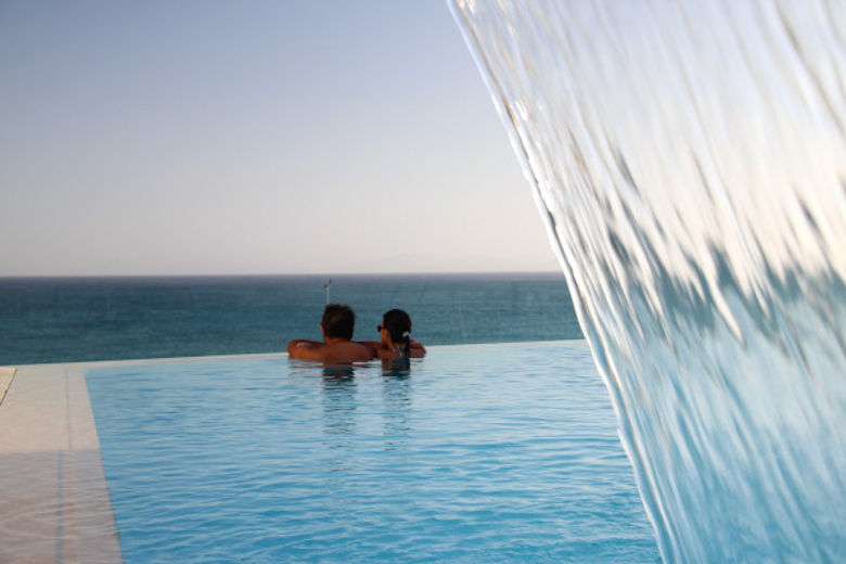 The new pool at Casa del Embajador