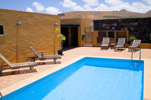 Villa Acequia's private pool