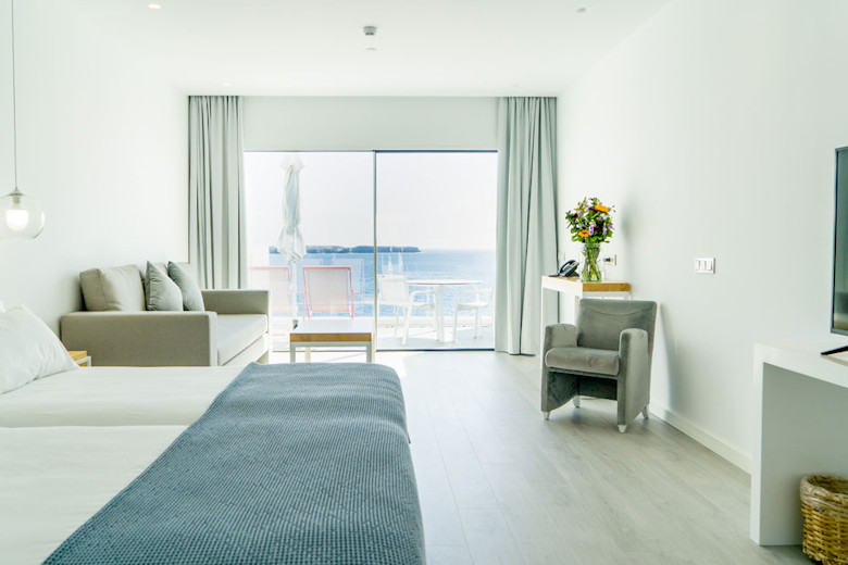 A typical Sea View Room