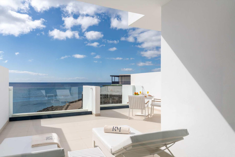 The terrace of a Royal Suite