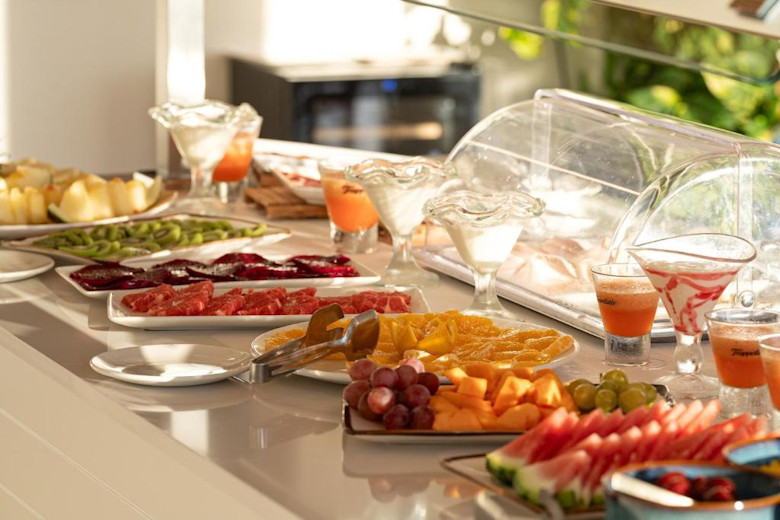 Buffet breakfast