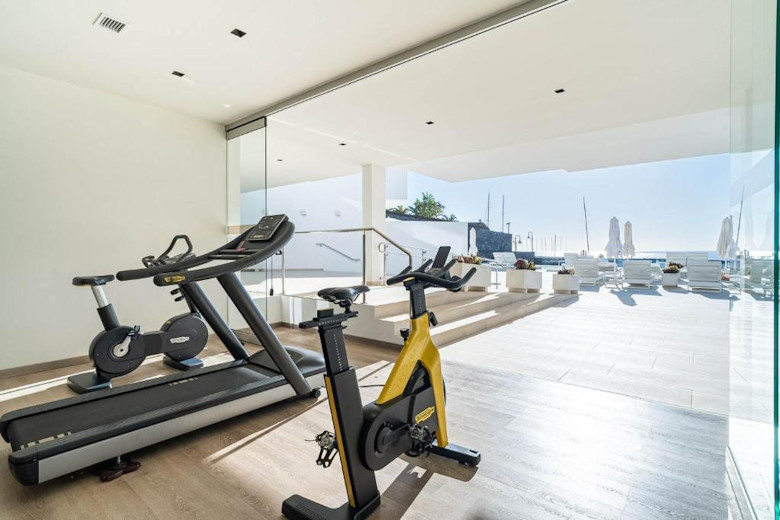 Exercise room