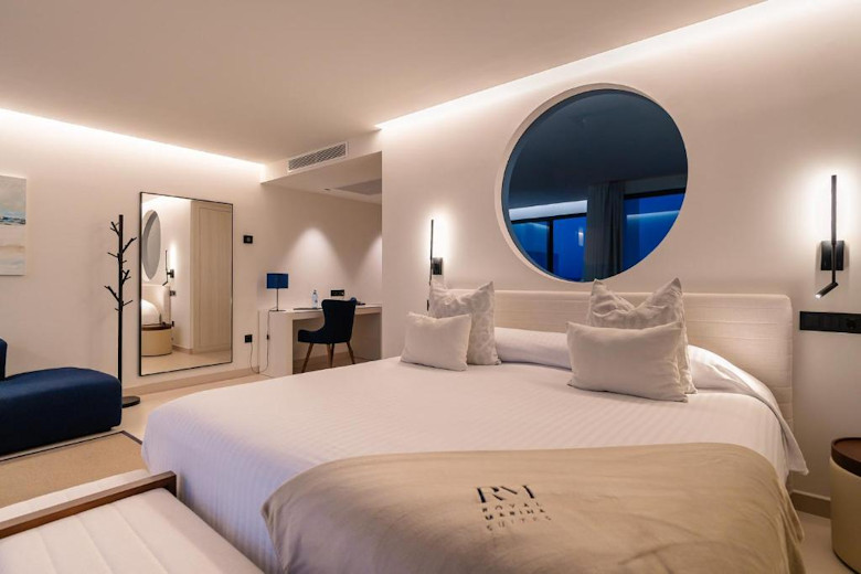 Typical Suite interior