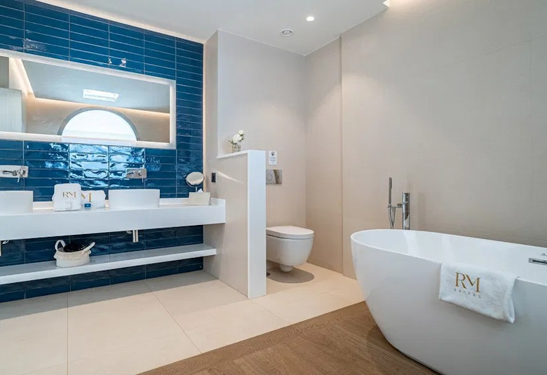 Typical bathroom