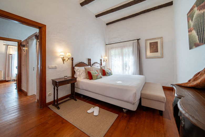 Bedroom in a Suite