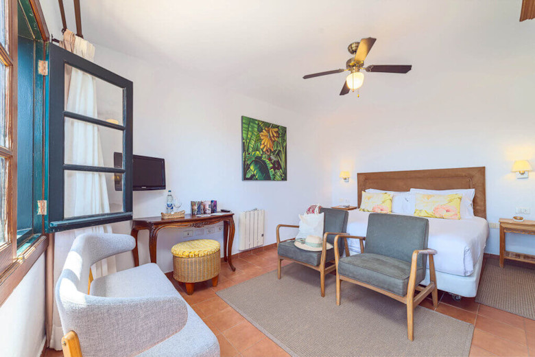 Charming guestrooms