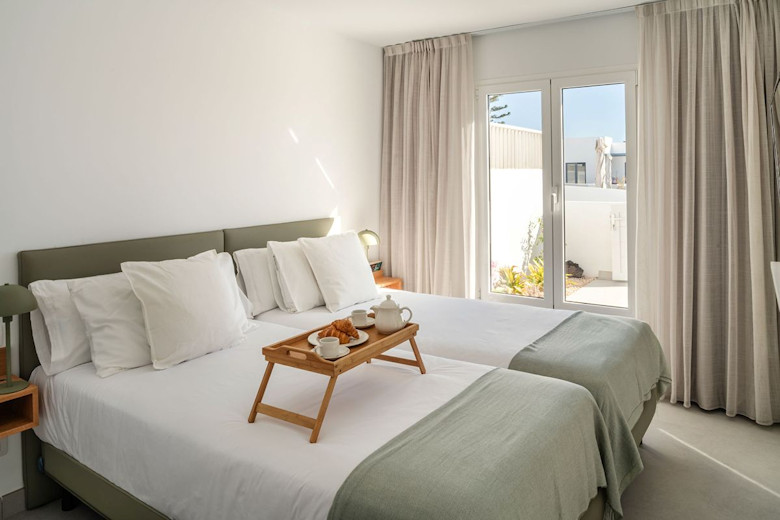Typical bedroom
